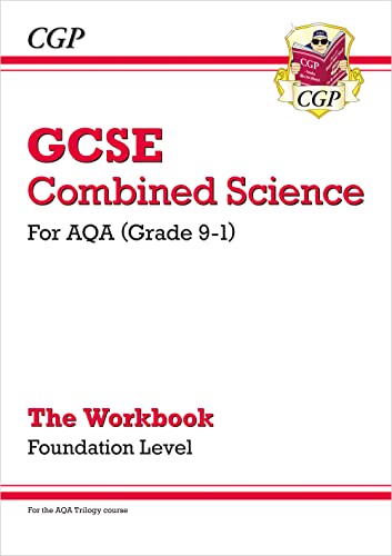 GCSE Combined Science: AQA Workbook - Foundation: for the 2024 and 2025 exams (CGP AQA GCSE Combined Science) von Coordination Group Publications Ltd (CGP)